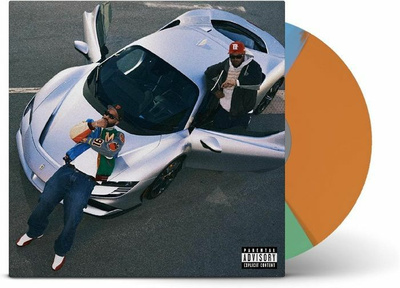 Until Night Comes (Gatefold) Green Blue Orange Vinyl