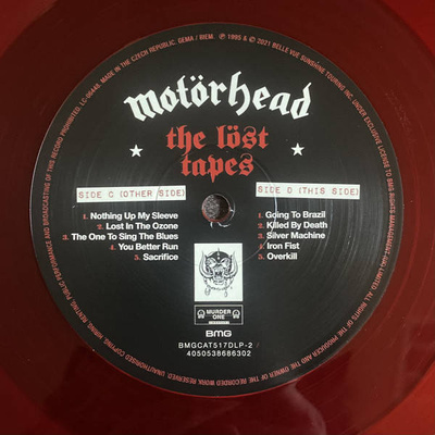 The Löst Tapes Vol. 1 (Live In Madrid 1995) Red Vinyl