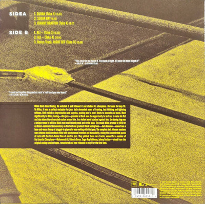 Champions: Rare Miles From The Complete Jack Johnson Sessions (Record Store Day 2021)