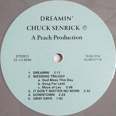 Dreamin' (Grey Vinyl)