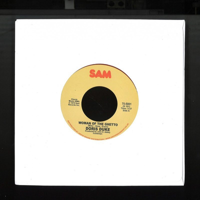 Woman Of The Ghetto (red vinyl)