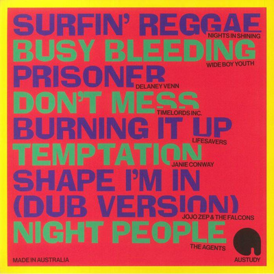 Burning It Up: Australian Reggae (1979-1986)