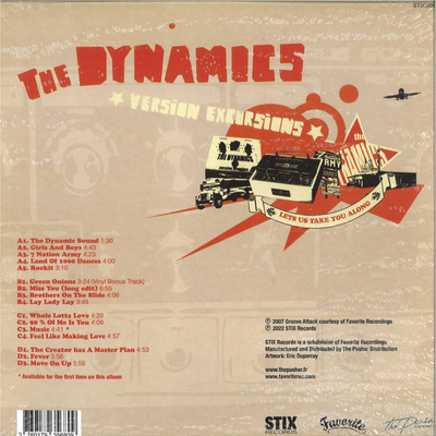 Version Excursions (Gatefold)