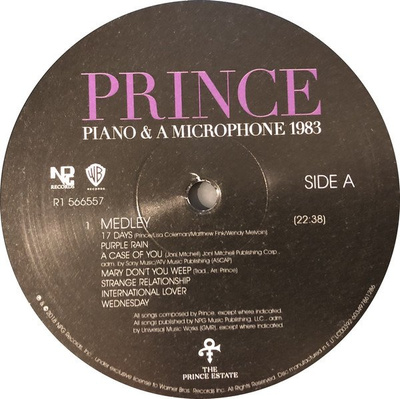 Piano & A Microphone 1983 (180g)