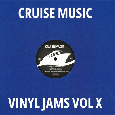 Cruise Music Vinyl Jams Vol. X