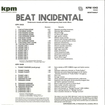 Beat Incidental (180g)