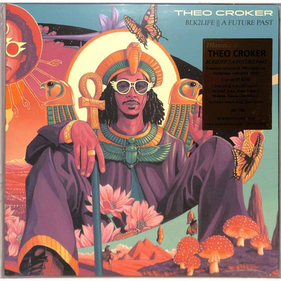 Blk2life || A Future Past (Gatefold) Turquoise Vinyl 180g