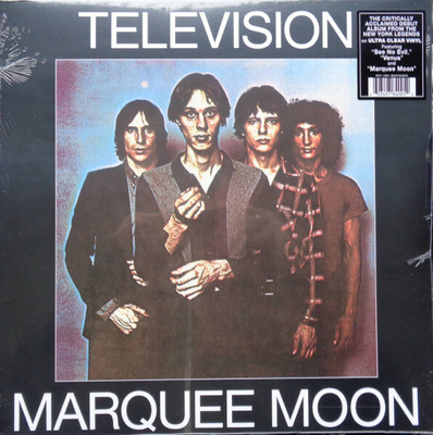 Marquee Moon (Ultra Clear Vinyl)