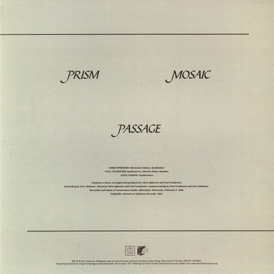 Passage