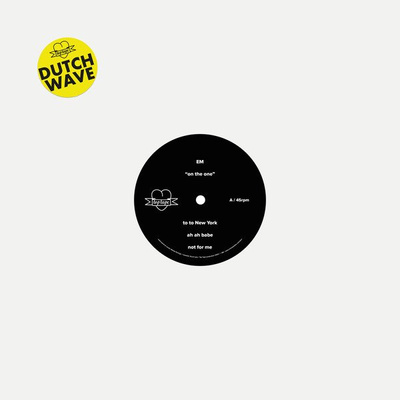 On The One EP (white vinyl)