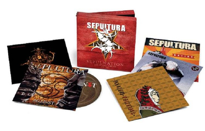 Sepulnation: The Studio Albums 1998-2009