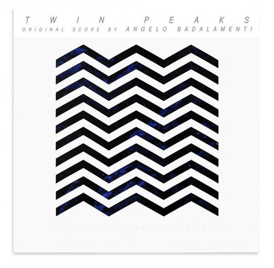 Twin Peaks (gatefold 180g) coloured vinyl