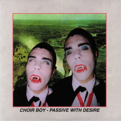 Passive With Desire (red vinyl)