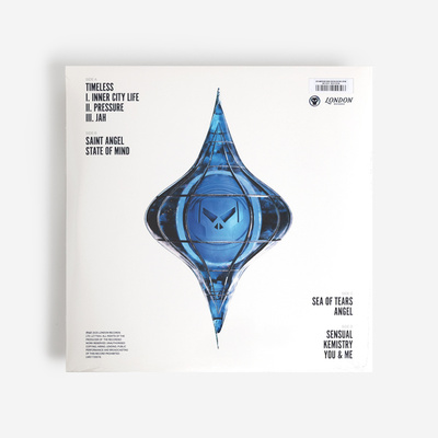 Timeless (30th Anniversary Edition) Remastered Gold-On-Clear Splatter Vinyl