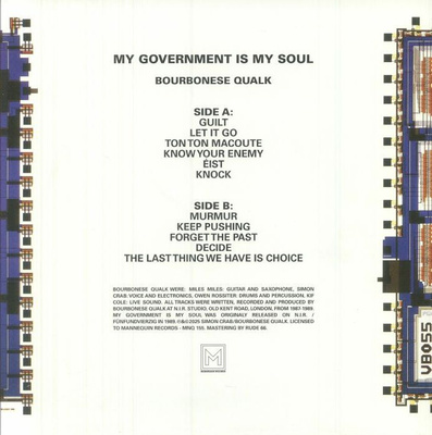 My Government Is My Soul