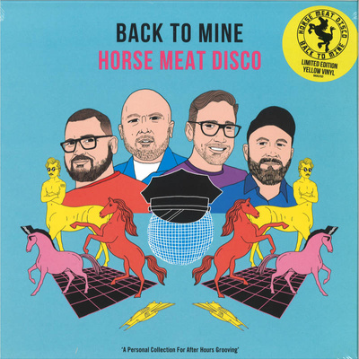Back To Mine (Yellow Vinyl)