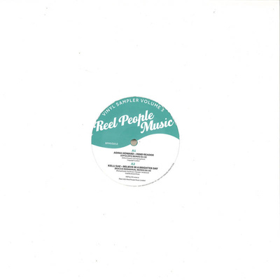 Reel People Music Vinyl Sampler Volume 3 (Turquoise Vinyl)