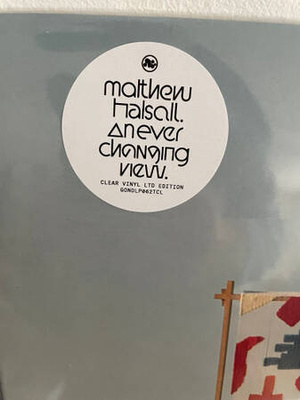 An Ever Changing View (Transparent Clear Vinyl)