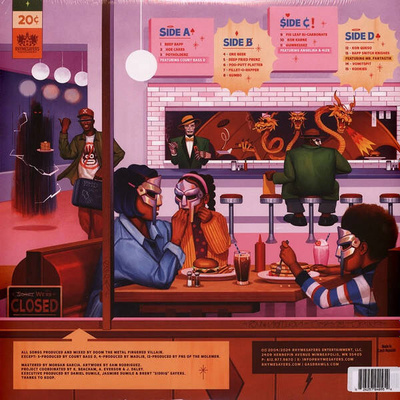 MM..Food (20th Anniversary Edition)