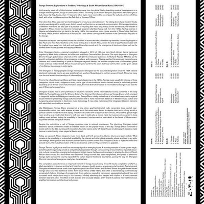Tsonga Tremors: Explorations in Tradition, Technology & South African Dance Music (1983​-​1991) 180g