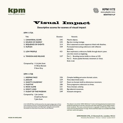 Visual Impact (180g)