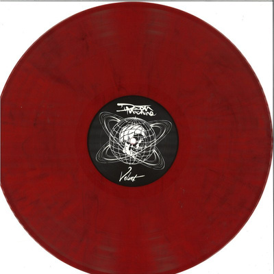 Intergalactic Emotional Breakdown (red marbled)