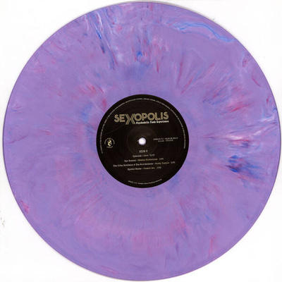 Sexopolis: Psychedelic Funk Experience (Blue Marbled Vinyl)