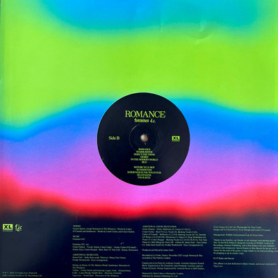 Romance (Turquoise Blue Vinyl)
