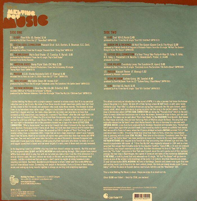This Is Melting Pot Music