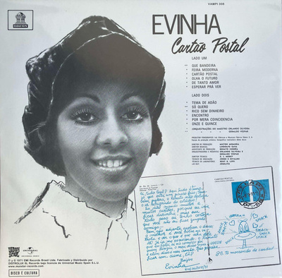 Cartão Postal (180g)
