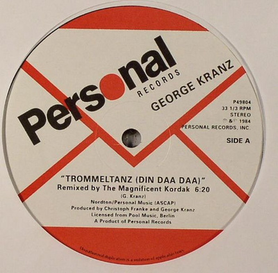 Trommeltanz (Din Daa Daa)