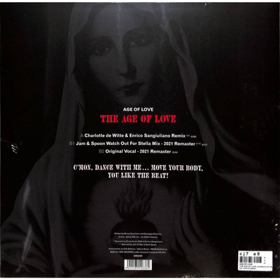 The Age Of Love (Purple Vinyl)