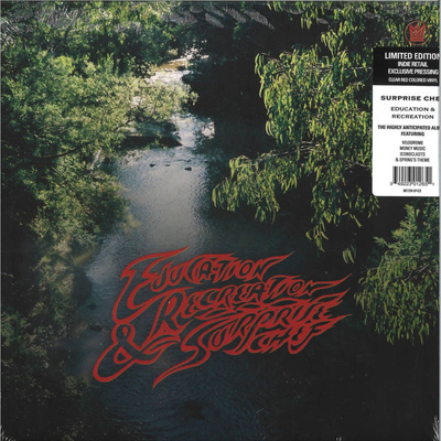 Education & Recreation (Red Vinyl)