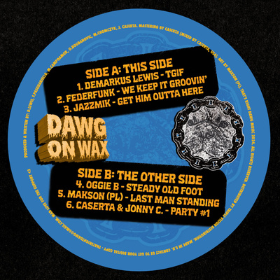 Dawg On Wax