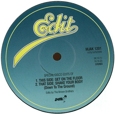 Get On The Floor / Shake Your Body (Down To The Ground)