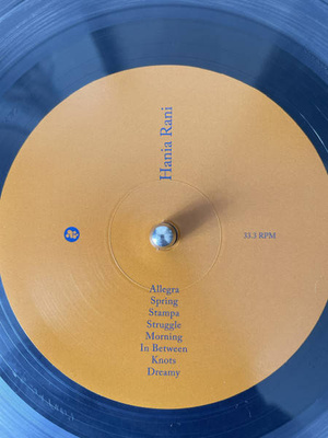 On Giacometti (Clear Vinyl)