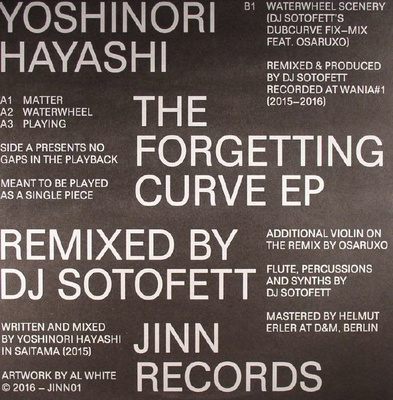 The Forgetting Curve EP