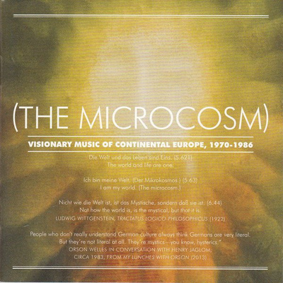 (The Microcosm) Visionary Music Of Continental Europe, 1970-1986