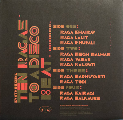 Synthesizing: Ten Ragas To A Disco Beat (Gatefold)
