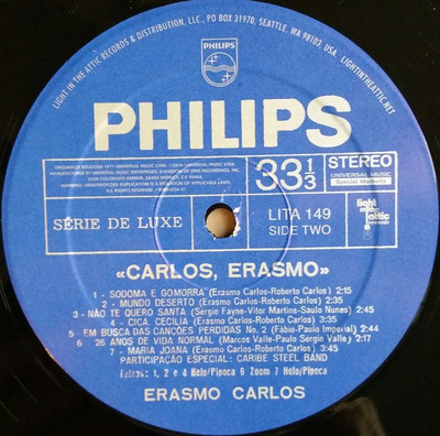Carlos, Erasmo...