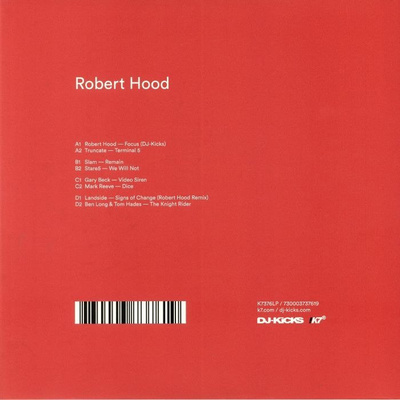 DJ-Kicks: Robert Hood (gatefold)