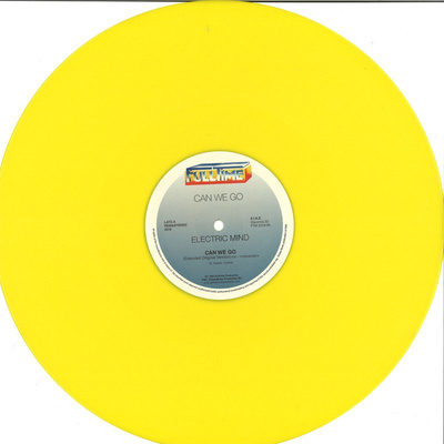 Can We Go (yellow vinyl)