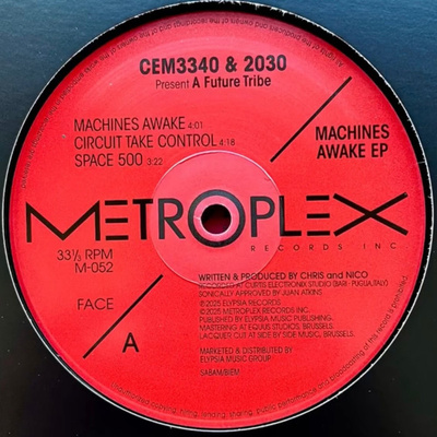 Machines Awake EP