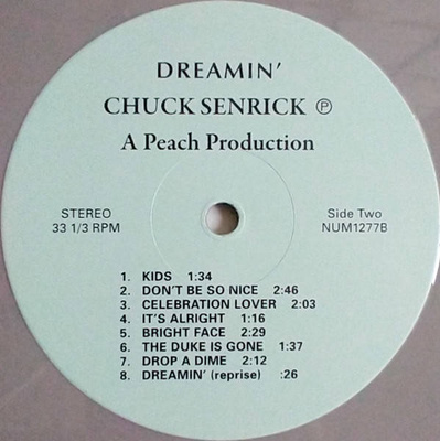 Dreamin' (Grey Vinyl)