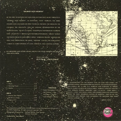 Journey Into Nigritia