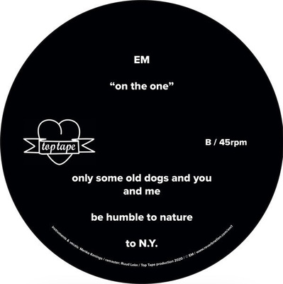 On The One EP (white vinyl)