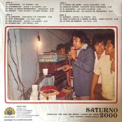 Saturno 2000: La Rebajada De Los Sonideros 1962-1983 (Gatefold)