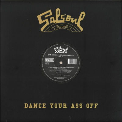 Dam Swindle X Salsoul Remixes Vol. 1