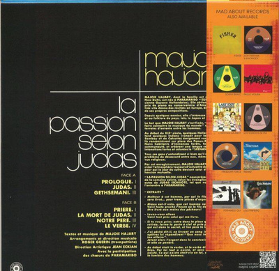 La Passion Selon Judas (180g)