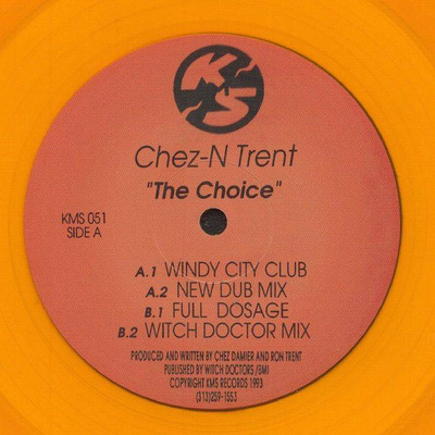 Untitled (Transparent Orange Vinyl)